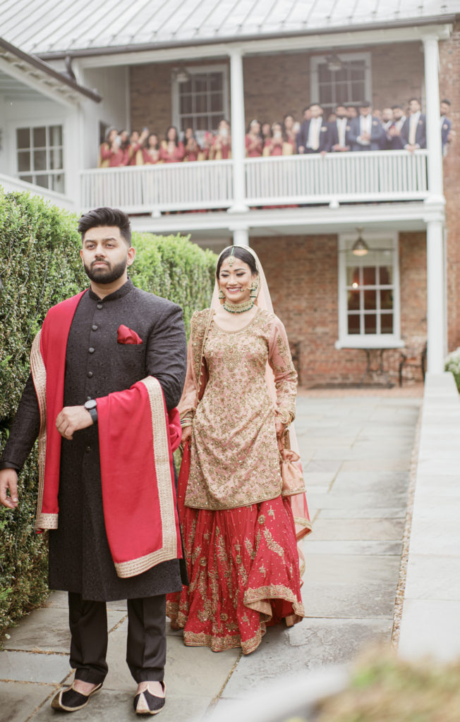 South Asian Wedding Couple