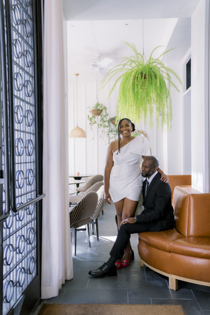 Destination Elopement Style Shoot in New Orleans