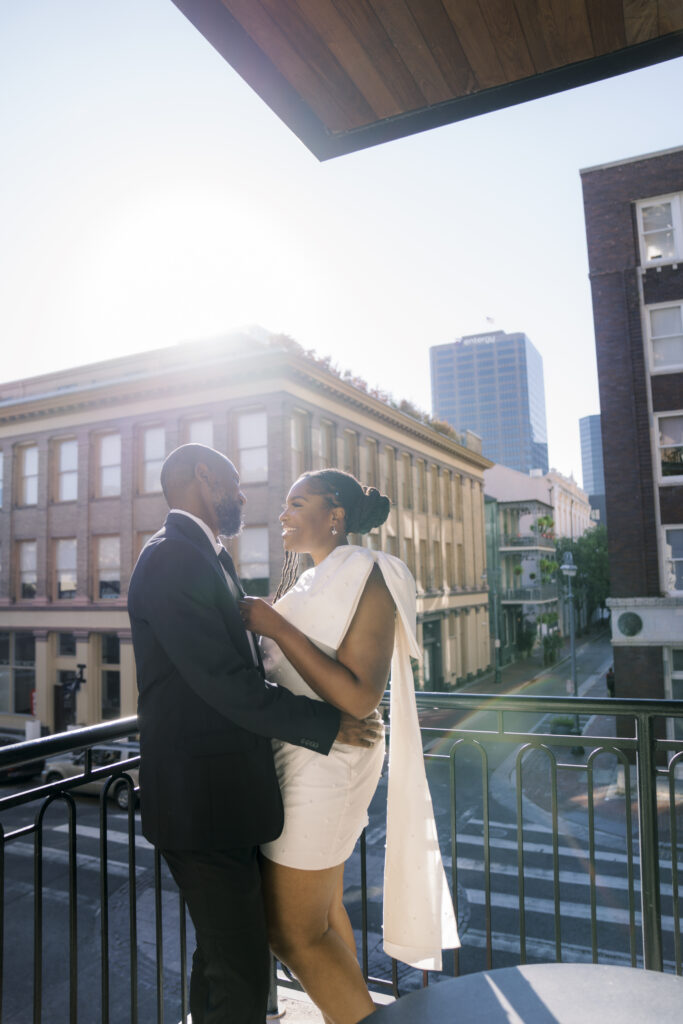 Destination Elopement Style Shoot in New Orleans