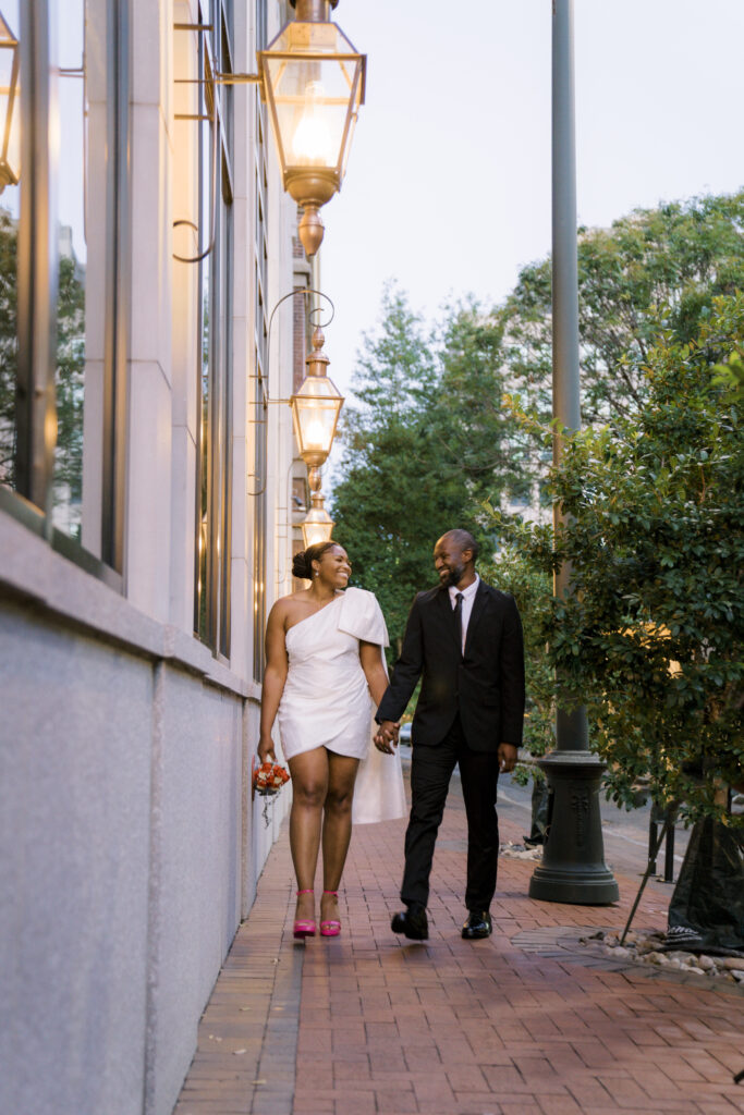 Destination Elopement Style Shoot in New Orleans